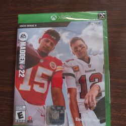 Xbox Series X Madden 22 And Nba2k23