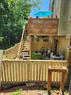 Fancing And Decking