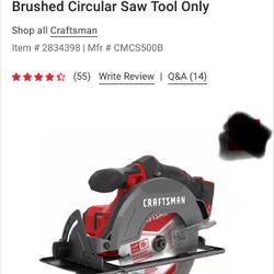6-1/2 Circular Saw