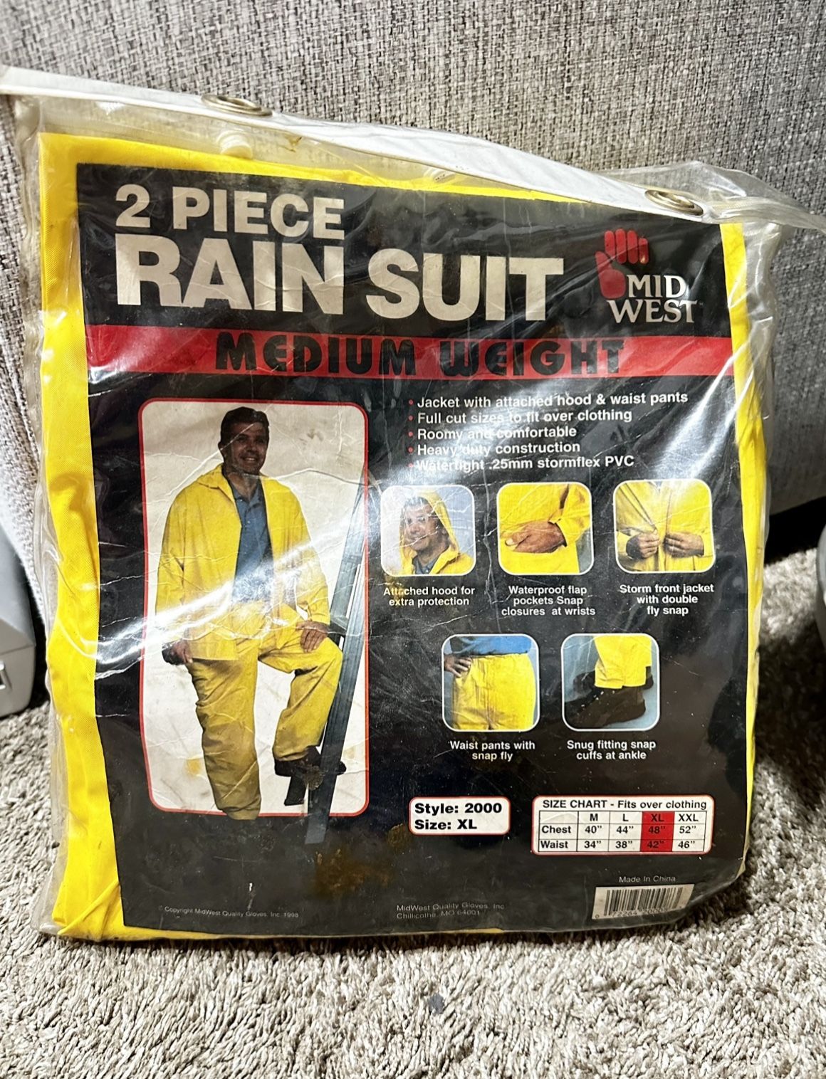 Rain Suit