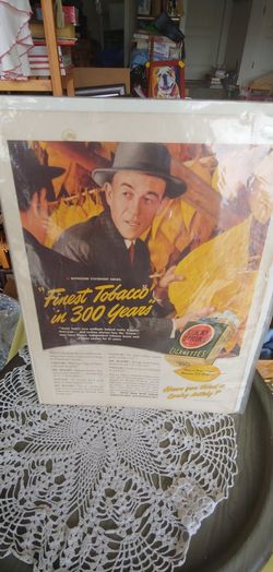 1939 LUCKY. STRIKE AD