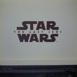 Star Wars The Last Jedi Record Player