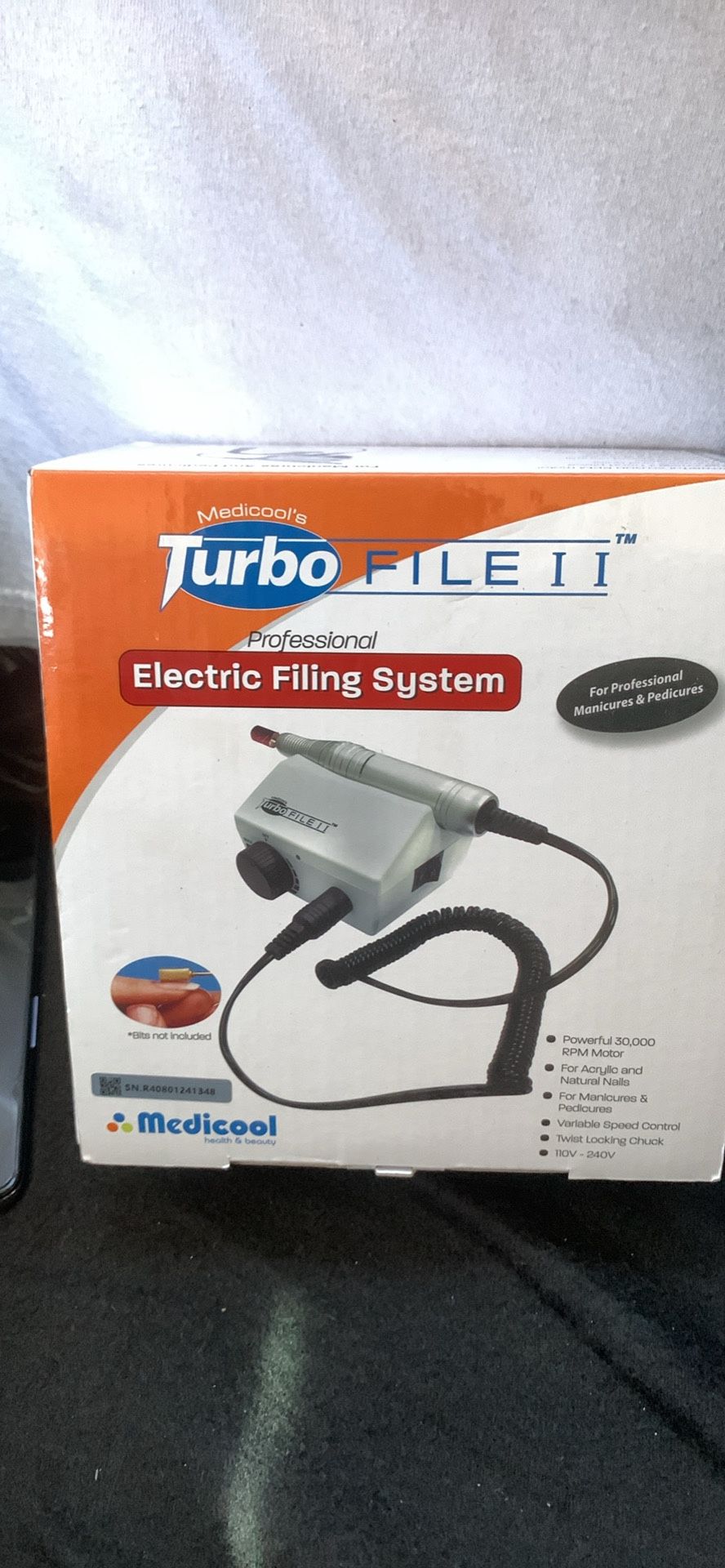 Nail File Turbo