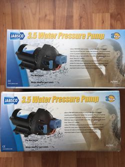 Boat pressure pump new