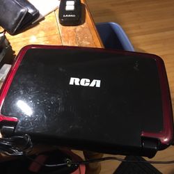Rca portable dvd player