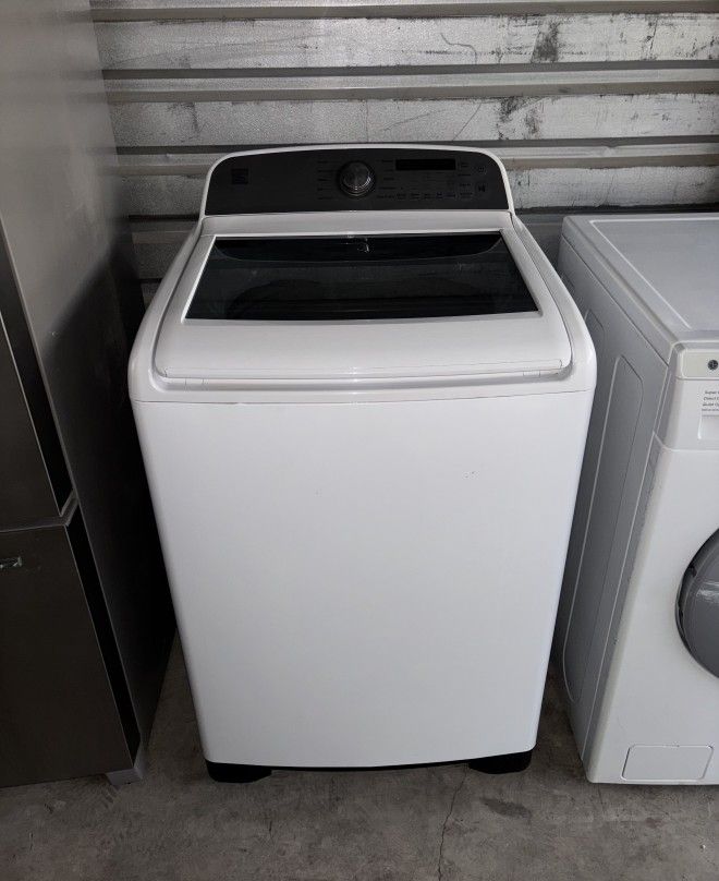 White Kenmore Washer