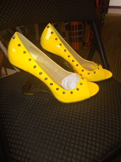 Women fashion wedge size 10