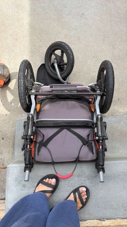 Bobs jogging stroller