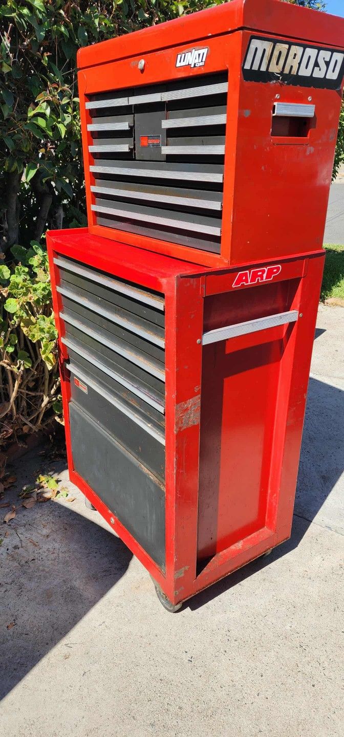 Vintage Craftsman Toolbox