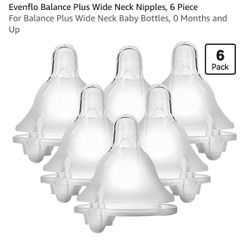 Evenflo Balance+ Nipples
