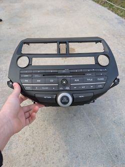 Accord OEM head unit