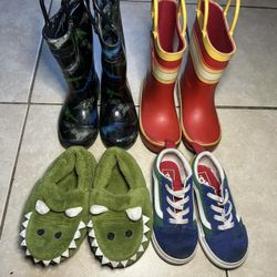 Kids' size 8c shoes