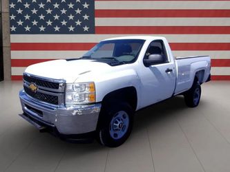 2012 Chevrolet Silverado 2500 HD Regular Cab