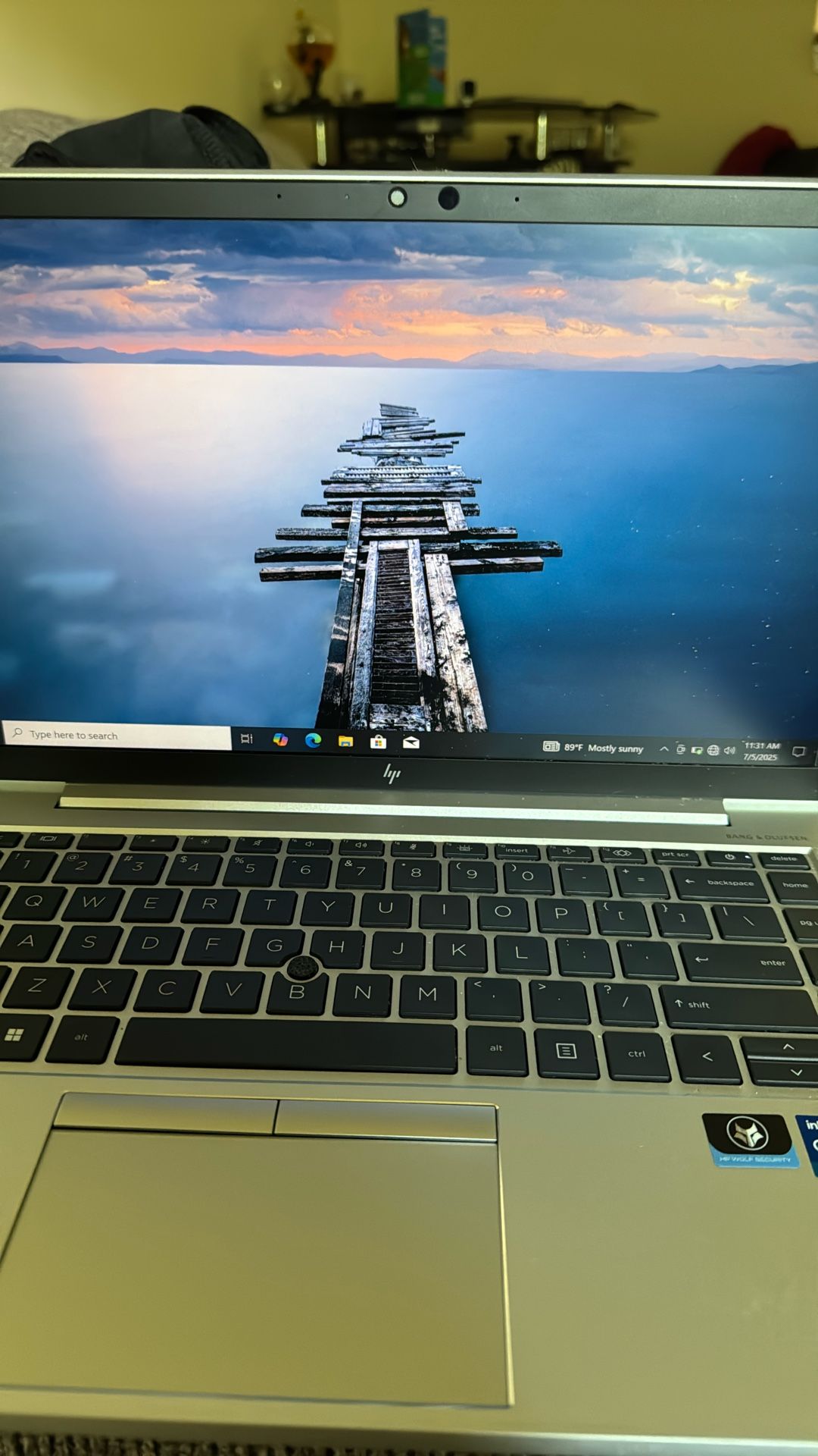 HP Laptop I7 With 32 And 16 Gb Of Ram