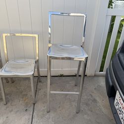 Emeco Chrome chairs