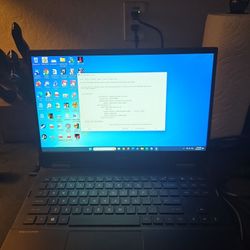 HP OMEN 15.6" Gaming Laptop AMD Ryzen 7 16GB Memory NVIDIA GeForce RTX 3060 512GB SSD