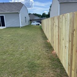 Fence and Fence Panels 