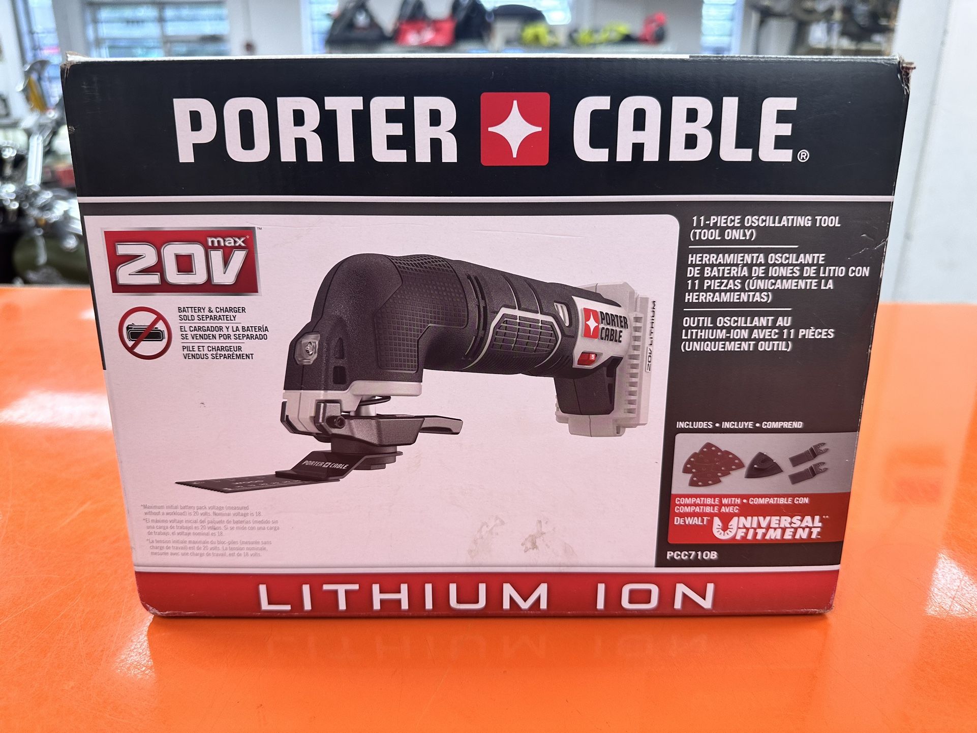 Porter-Cable PCC710B Oscillating Tool