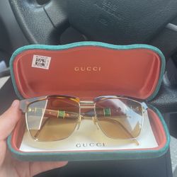 Gucci Glasses 