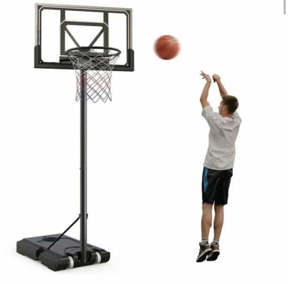 New! Basketball Hoop 