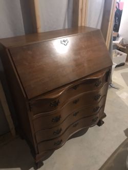 Secretary desk