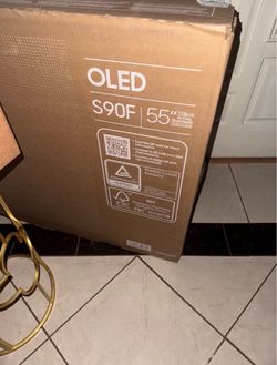 55" Class OLED 4K S90F Samsung Vision AI Smart TV (2025) 1x Power Cable 1x SolarCell Remote TM2560E Documentation  NQ4 AI Gen3 processor 4K AI Upscali