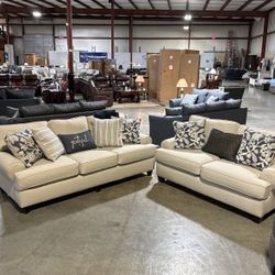 Sofa And Loveseat