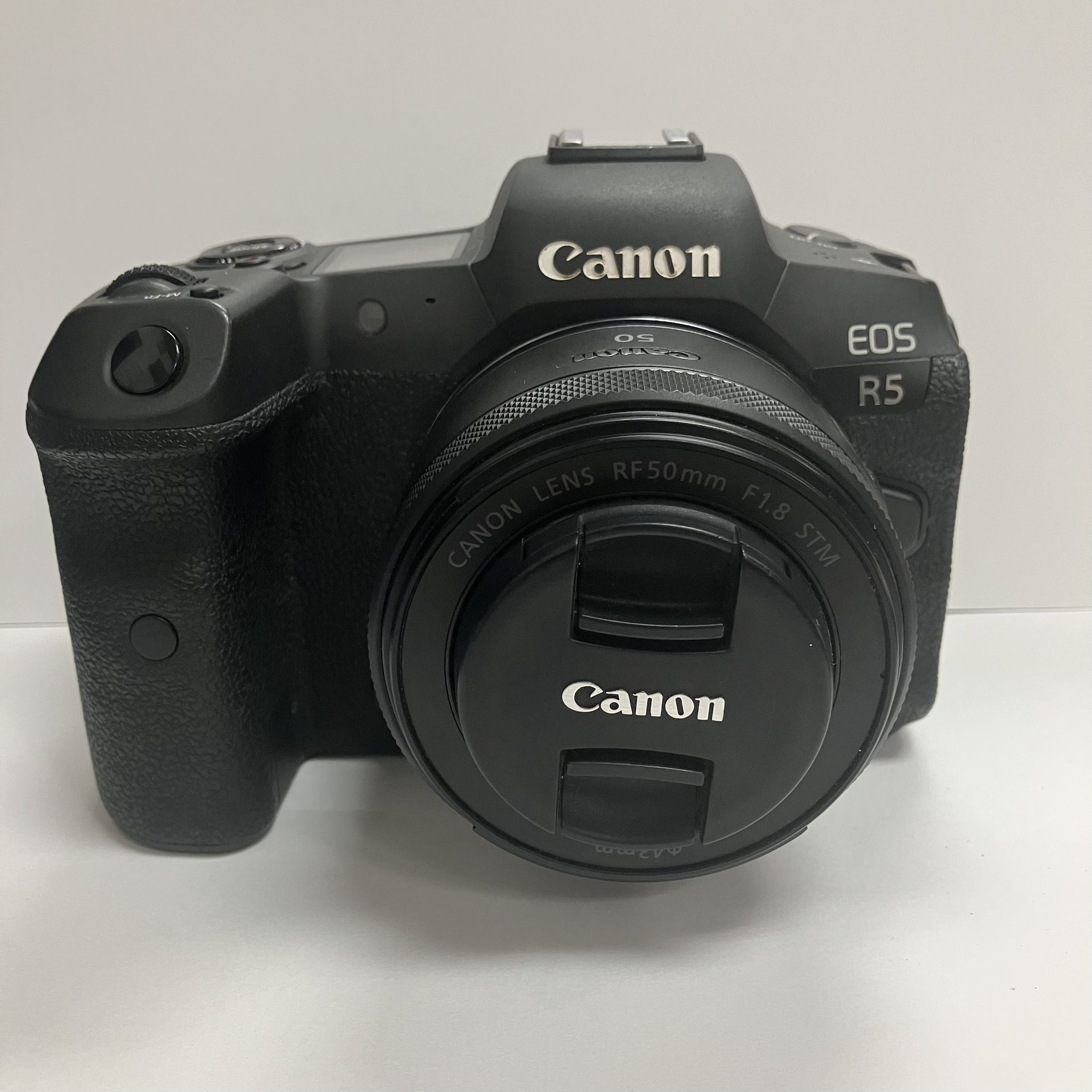Canon EOS R5 45MP Full Frame mirrorless Digital Camera With 50mm Lens