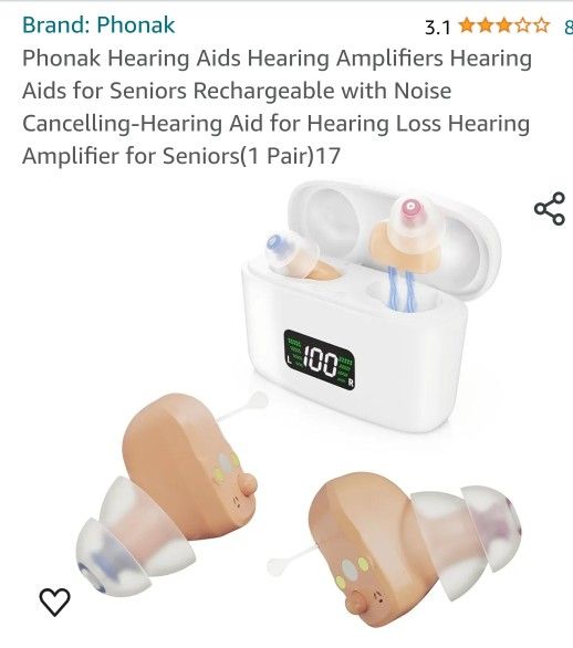 Hearing Aid Amplifiers