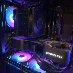 High End Gaming PC - RTX 3090, AMD 7700x, 32GB DDR5-6000 (1440p, 120 FPS)