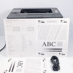 Brother HL-L6200DW Wi-Fi Monochrome Laser Printer Page Count 27836 Only 