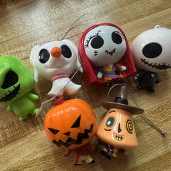 Nightmare Before Christmas 6pcs Includes Chase $15