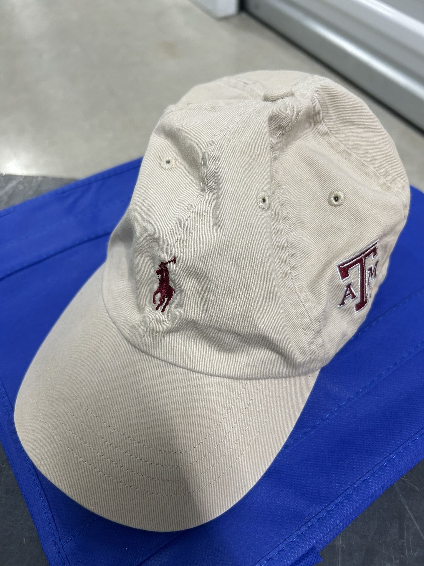 Polo - Texas A&M Leather Adjustable Cap