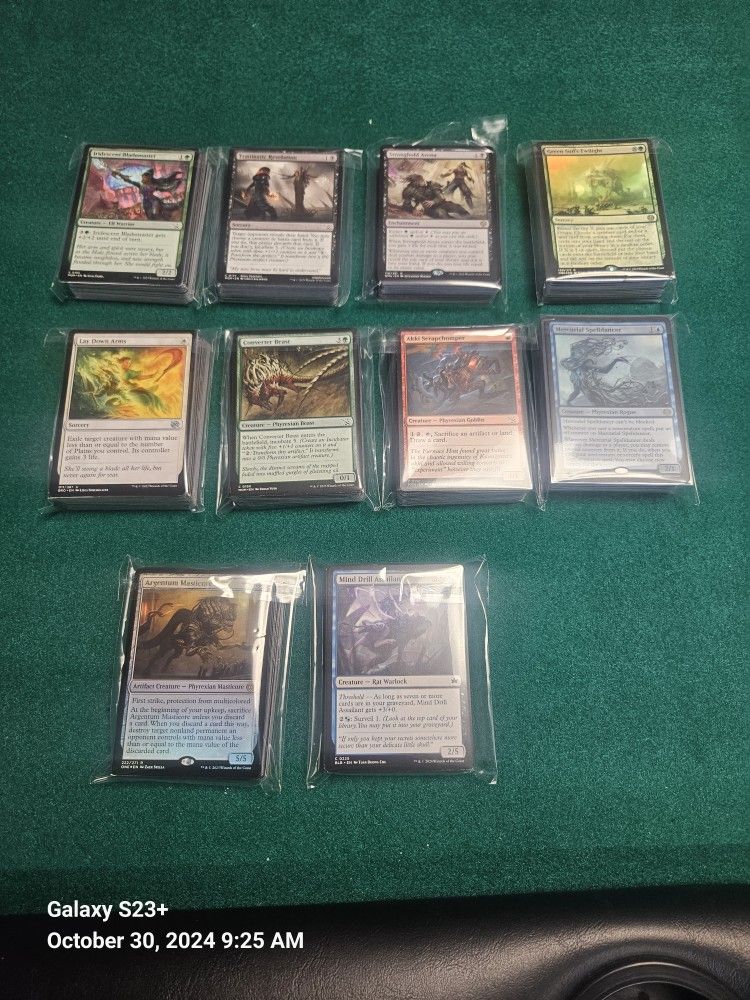 Magic The Gathering - All Unique/Standard Legal Lot - 200 Cards