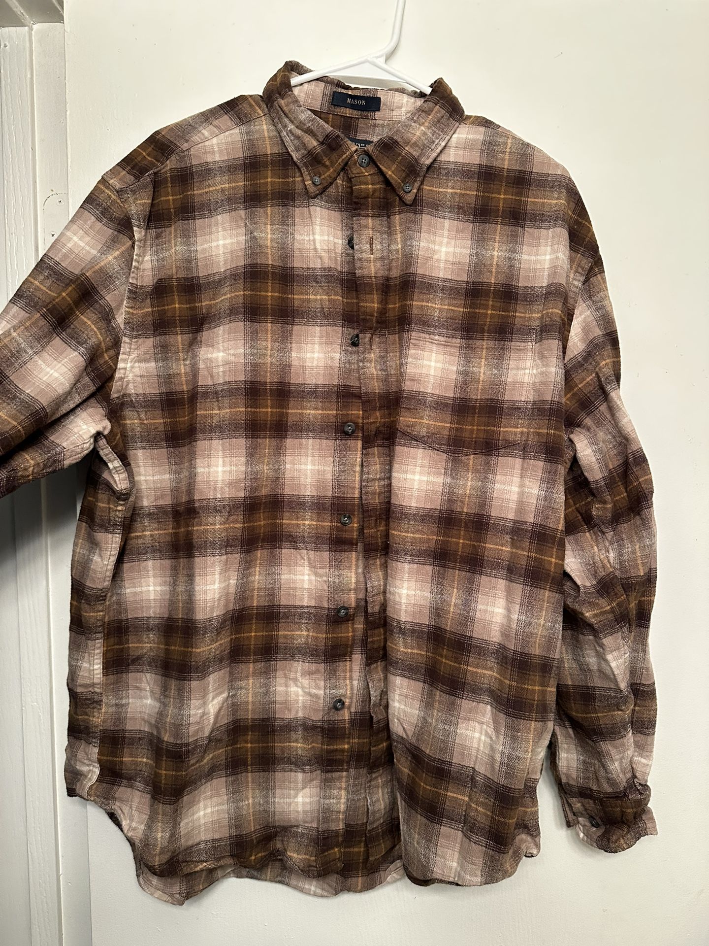 Vintage Pendleton plaid flannel Men’s XL