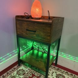 Charging Station Side Table