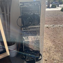 Burton Snowboard + Boots + Helmet