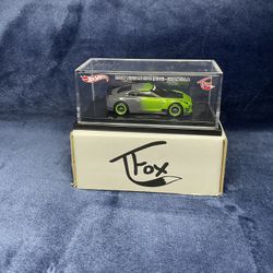 Tanner fox hot wheels box sales