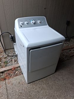Ge electric dryer works create 👌