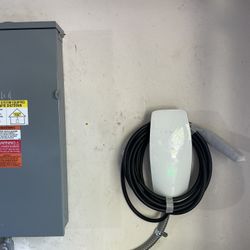 Tesla Wall Connector Car Charger EV Nema 1450 Outlet 