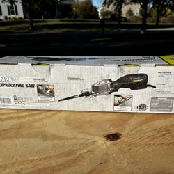 Reciprocating Saw