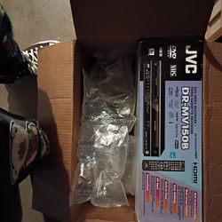 JVC DVD And VHS Recorder DR MV 150B