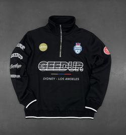 Geedup Sportsman Badges QTR ZIP Black - Medium