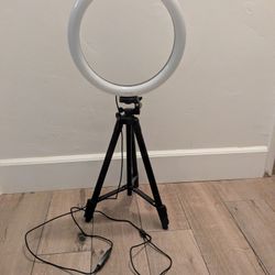 Razer Ring Light With Tripod 