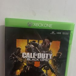 Black Ops 4 ( Xbox One )