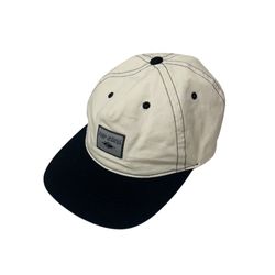Rip Curl Vintage Style Snap Back- Black & White