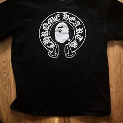 Chrome X Bape Shirt 