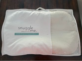Snuggle Me Organic Lounger w/ Natural Cover