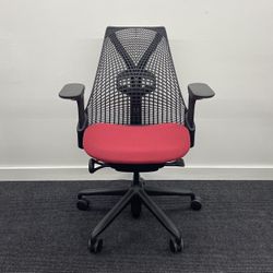 LIKE NEW HERMAN MILLER SAYL CHAIR FULLY LOADED WITH LUMBAR SUPPORT! 