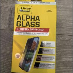 BRAND NEW Alpha Glass OtterBox Screen Protector for iPhone 6, 6S, 7 and 8